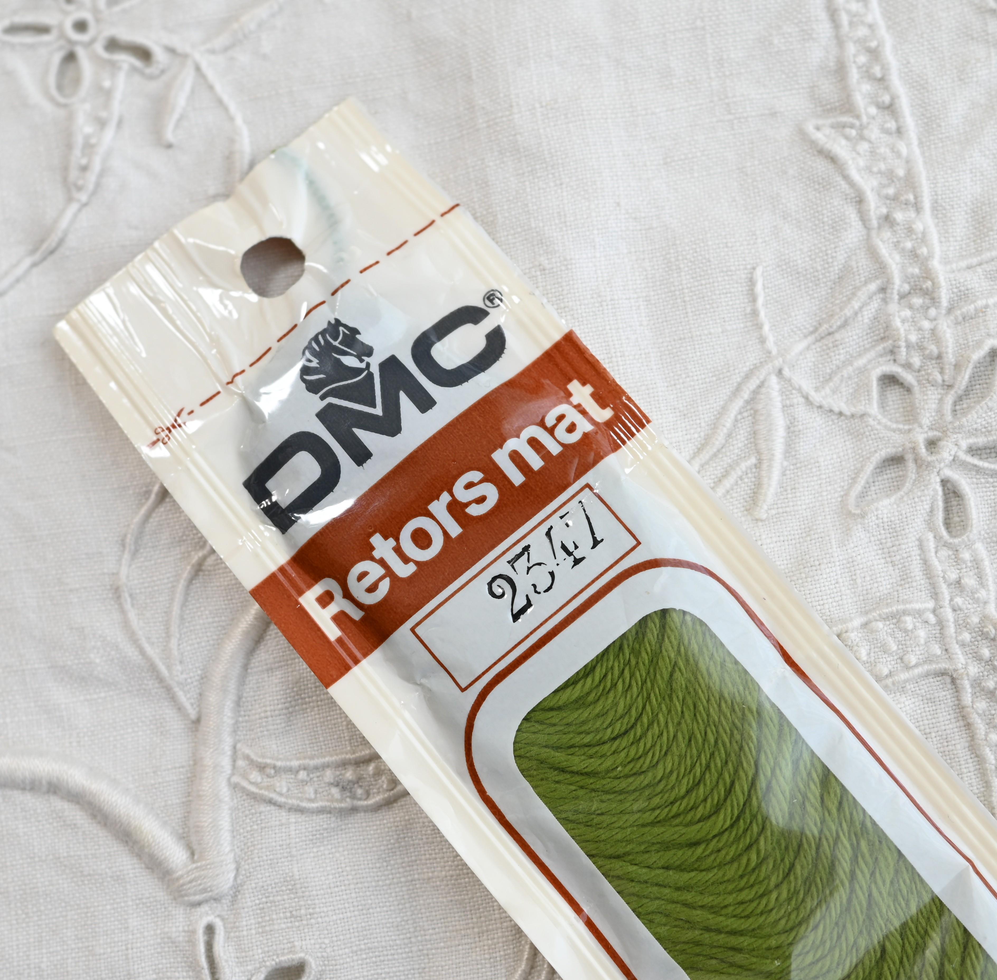 レトロ DMC Retors mat1枚目の画像