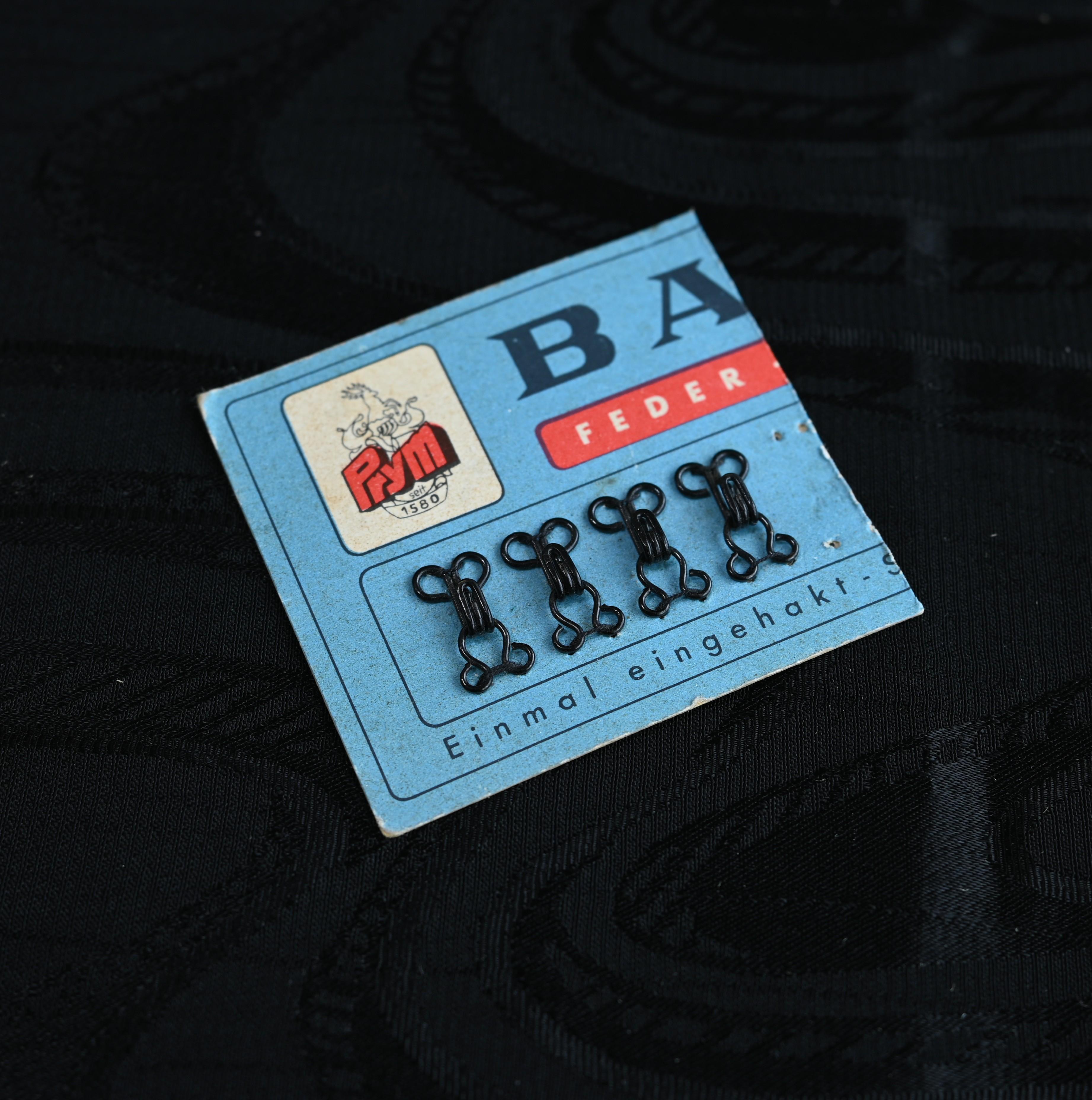 アンティーク ホックシート 黒1枚目の画像