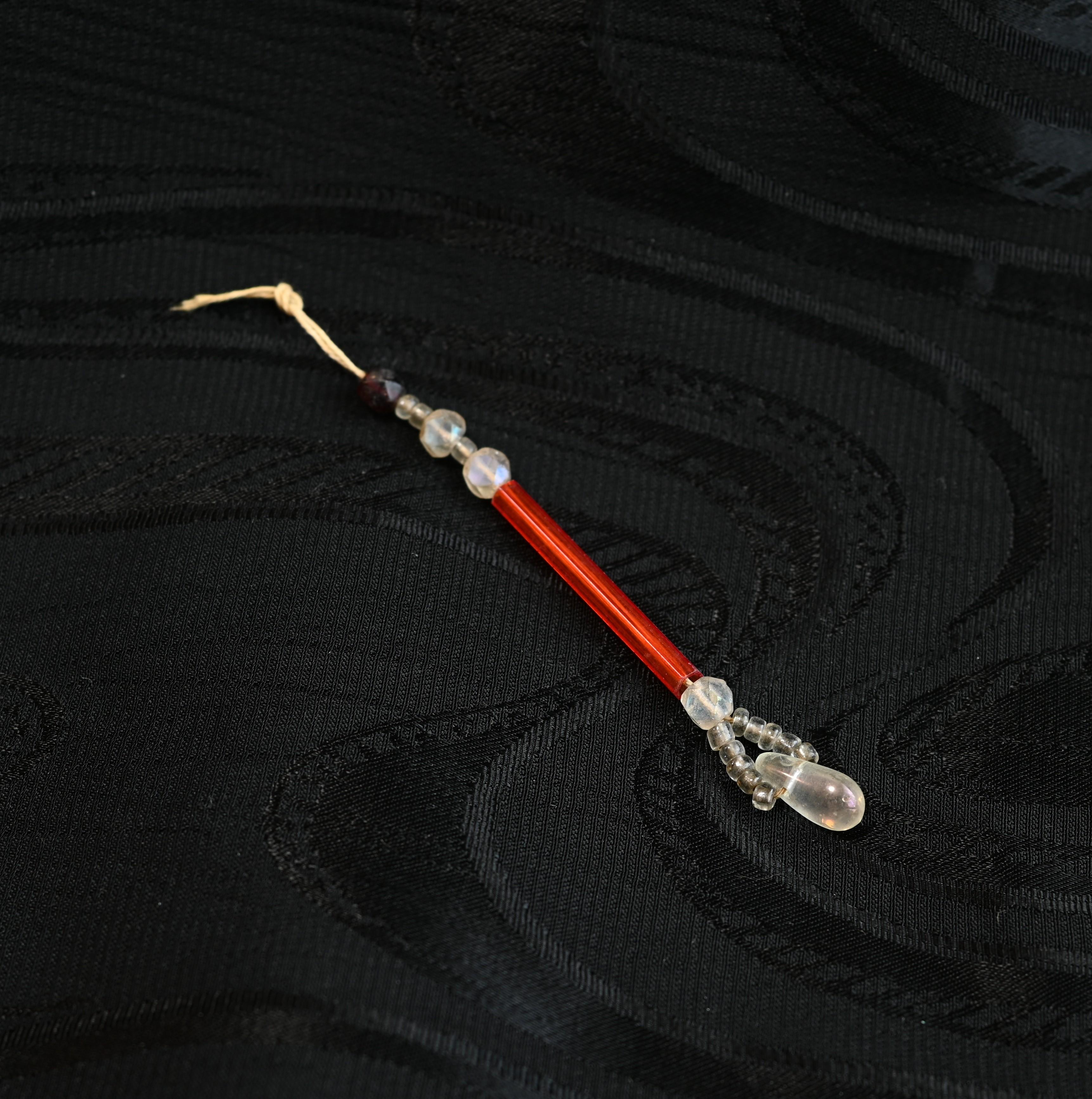 アンティークビーズ ビーズランプのパーツ 1個E1枚目の画像