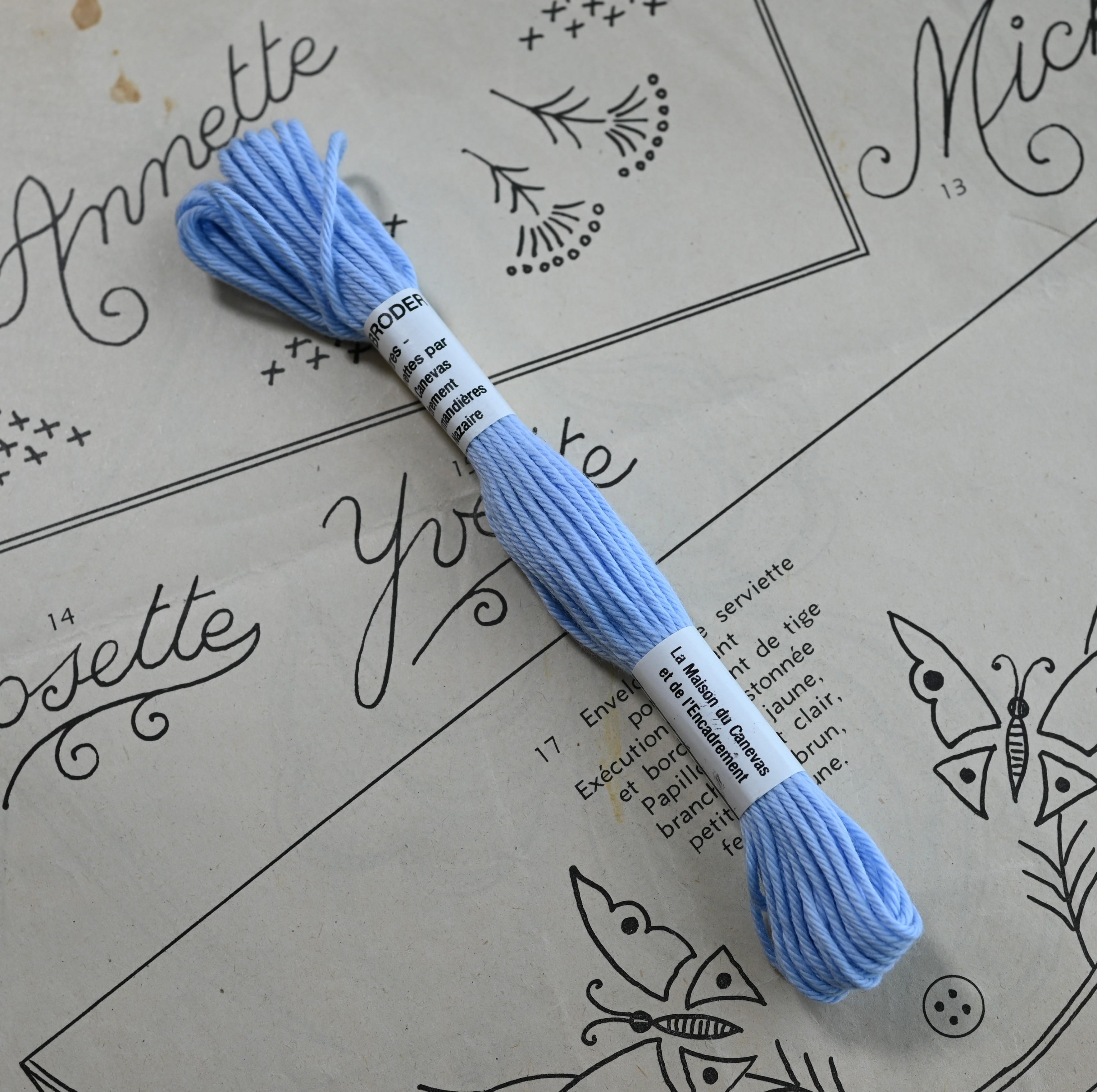 レトロ 刺繍糸1枚目の画像